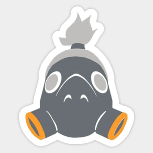 Roadhog Icon Sticker